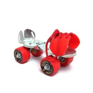 Adjustable Quad Skates – Kids (Age 3–7, Free Size)