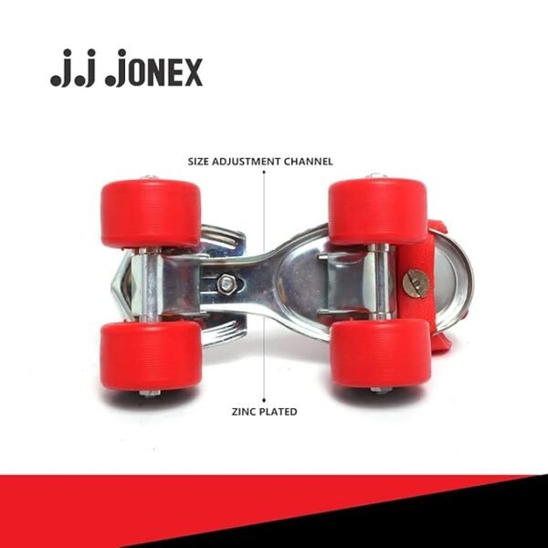 Adjustable Quad Skates – Kids (Age 3–7, Free Size) - Image 4