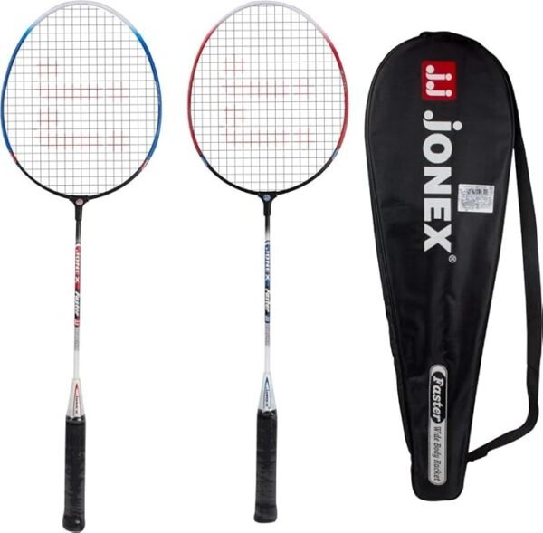 Faster Badminton Racquets – Set of 2