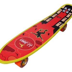 Fiber Skateboard Meduim (Age 5-15 Yr) Pack 1)
