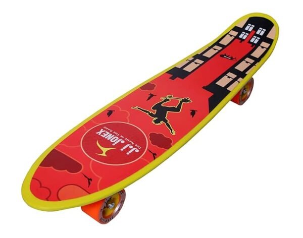 Fiber Skateboard Meduim (Age 5-15 Yr) Pack 1)
