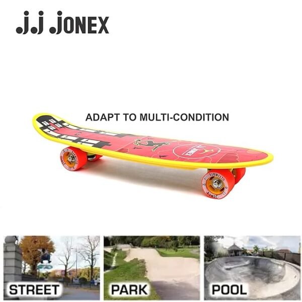 Fiber Skateboard Meduim (Age 5-15 Yr) Pack 1) - Image 6