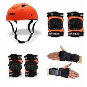 Multi-Sport Safety Kit – Skating & Cycling (Size M, Age 5–16)