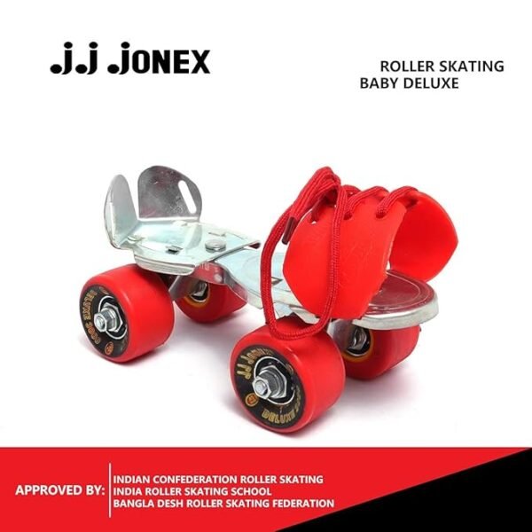Adjustable Quad Skates – Kids (Age 3–7, Free Size) - Image 2