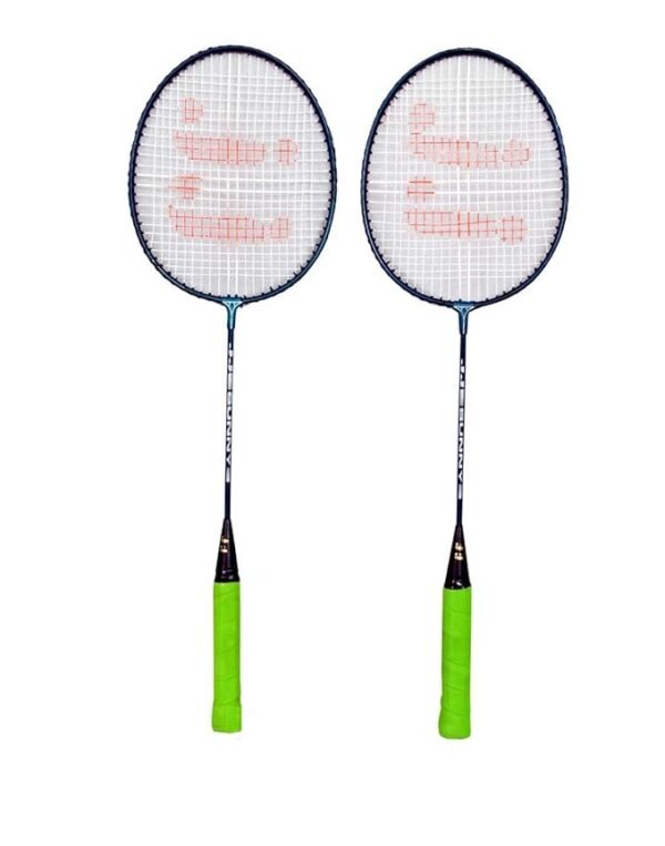 Badminton Starter Set – Rackets, Net & Shuttlecocks
