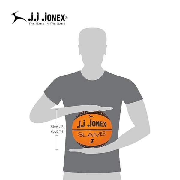 Kids Basketball Slams for Indoor-Outdoor Size 3 - Image 3