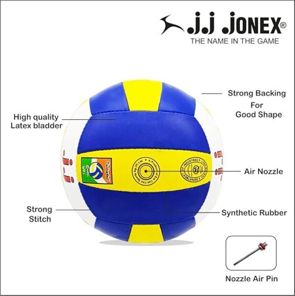 Volley Ball Smash Size NO.4 - Image 5