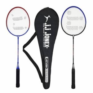 2 Aluminum Rackets Set, Lightweight