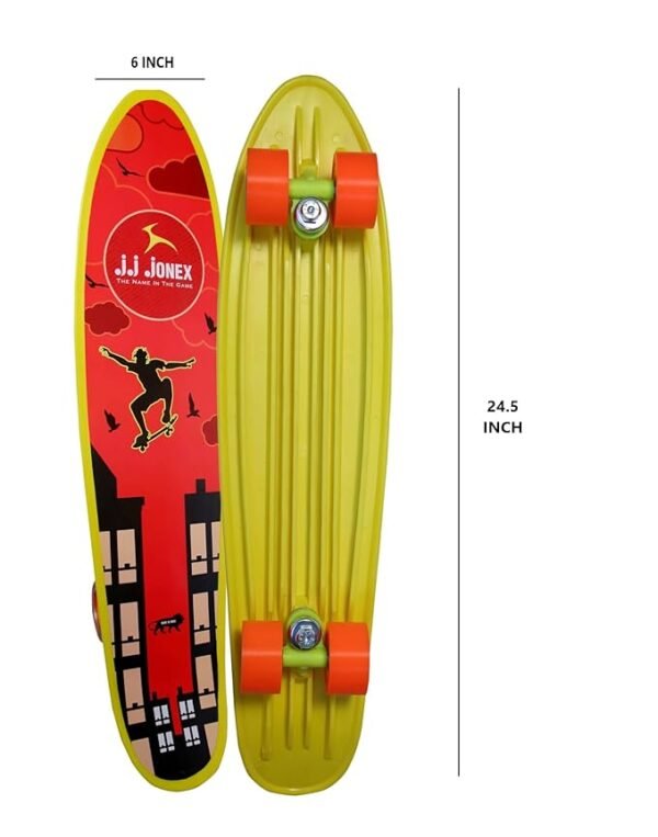 Fiber Skateboard Meduim (Age 5-15 Yr) Pack 1) - Image 5