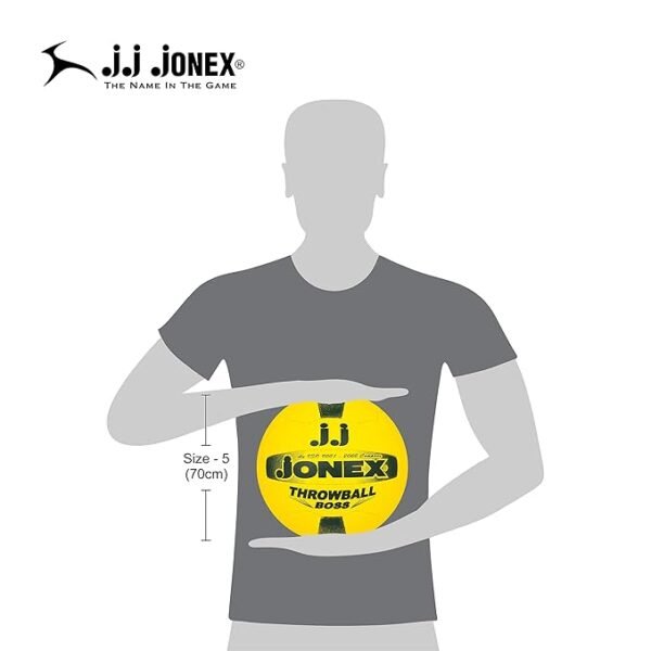 Jonex BOSS Throw Ball Size- 5 - Image 5