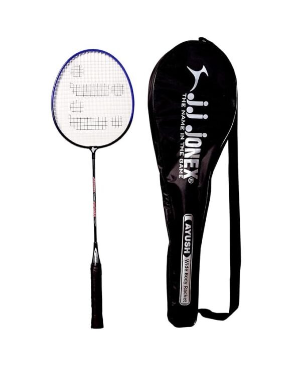 Aluminum Racket – Lightweight with Full Cover