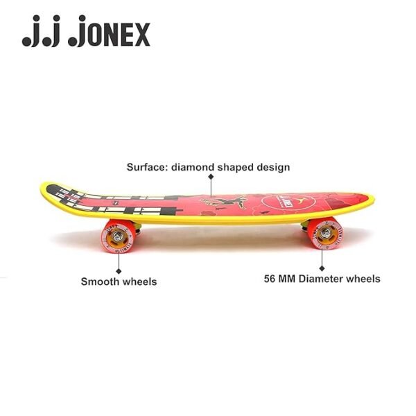 Fiber Skateboard Meduim (Age 5-15 Yr) Pack 1) - Image 2