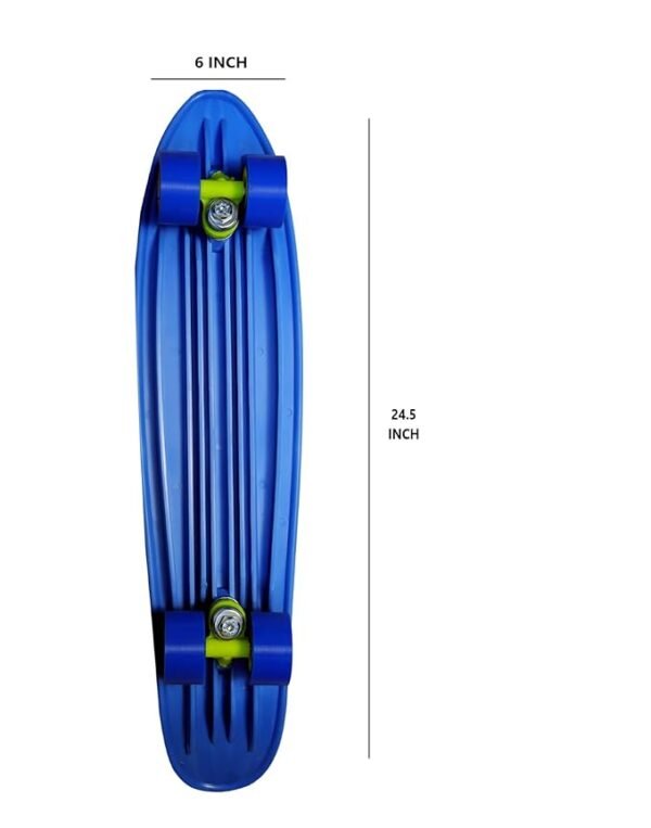 Arrow Fiber Skateboard Meduim (Age 5-15 Yr, Pack 1) - Image 2