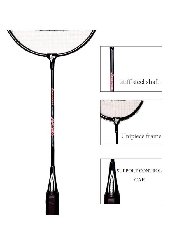 Aluminum Racket – Lightweight with Full Cover - Image 4