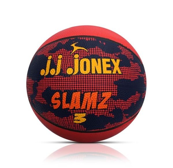 Basketball Kids Slams for Indoor-Outdoor Size 3 Pack of 3 - Image 2