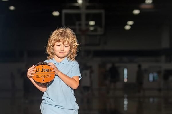 Kids Basketball Slams for Indoor-Outdoor Size 3 - Image 5