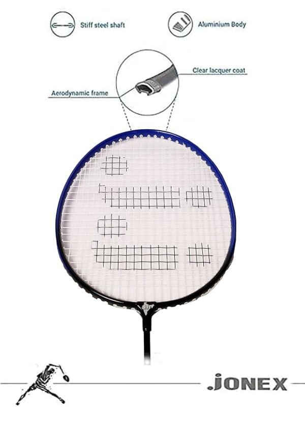 Aluminum Racket – Lightweight with Full Cover - Image 3