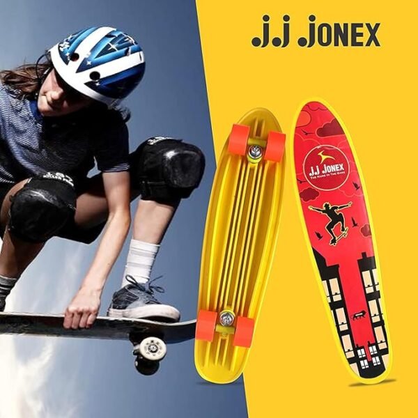 Fiber Skateboard Meduim (Age 5-15 Yr) Pack 1) - Image 7