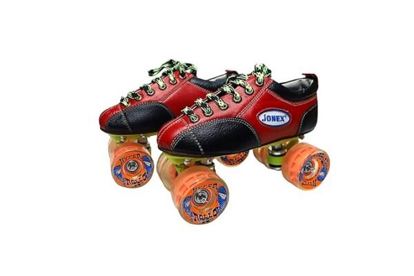JJ Jonex Fix Body Quad Shoe Skate Hyper Rollo (Wheels Multicolor) (MYC) (6 UK (25 cm) Junior) - Image 3