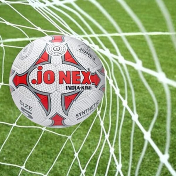 JJ Jonex India King Football Size 5, - Image 5