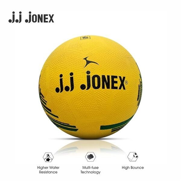 Brazil Football/Soccer Rubber Moulded - Size: 5 - Image 3