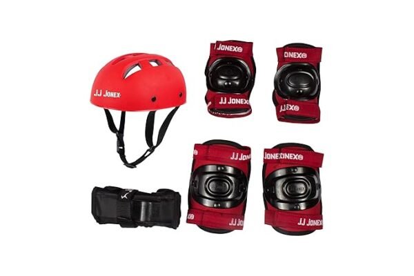 Injury-Resistant Skating Guard Set – Large