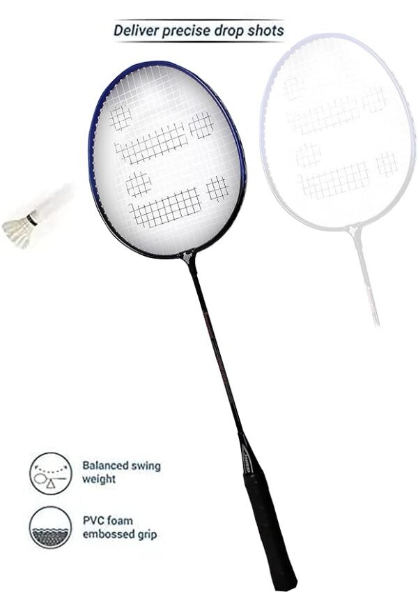Aluminum Racket – Lightweight with Full Cover - Image 2
