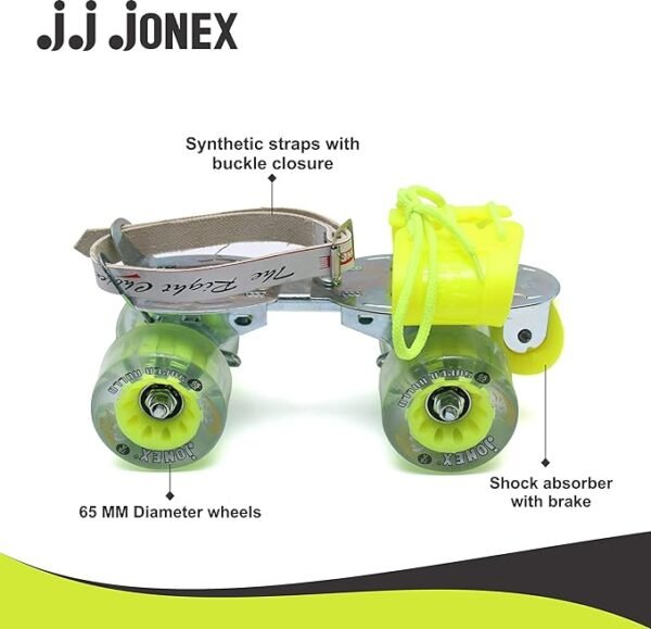 Quad Roller Skates – Unisex, Adult Size - Image 7
