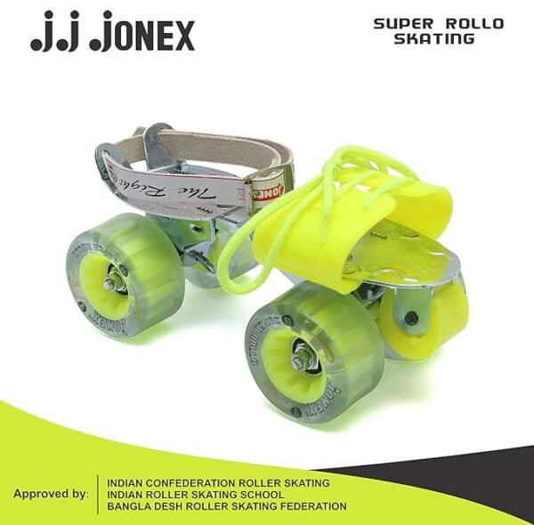 Quad Roller Skates – Unisex, Adult Size - Image 6