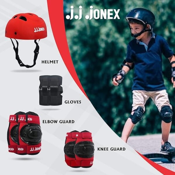 Skating & Cycling Guard Combo – (Age 8–11, Medium) - Image 7