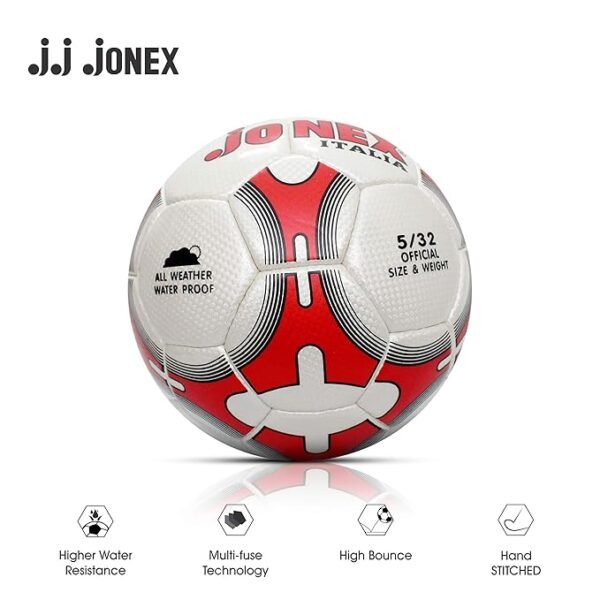 32-Panel Football – Size 5, For Professional Play - Image 6