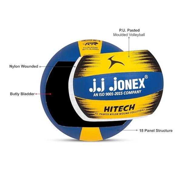 Vollyball Hitech Polypropylene Moulded Size.4 - Image 4