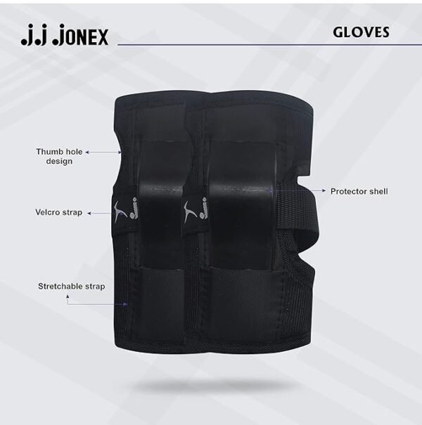 Skating & Cycling Guard Combo – (Age 8–11, Medium) - Image 5