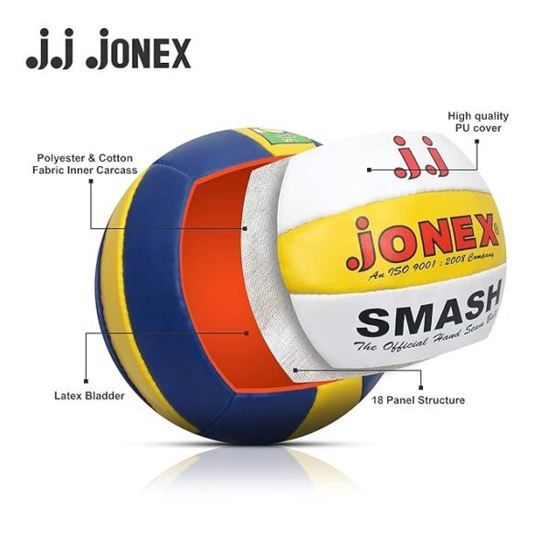 Volley Ball Smash Size NO.4 - Image 3