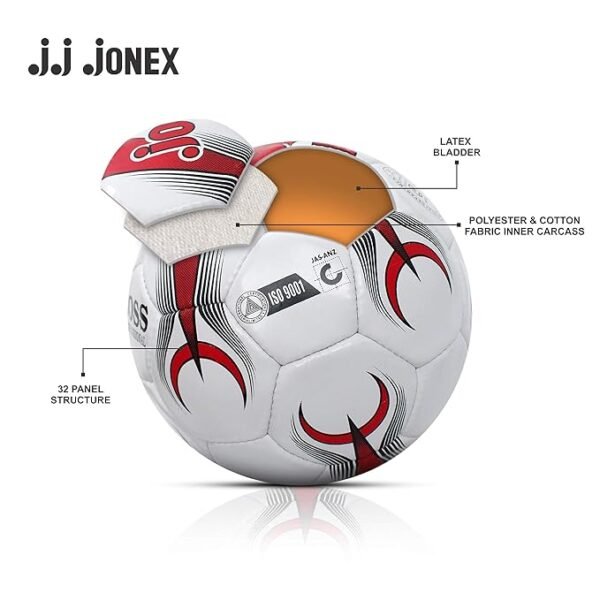 BOSS Professional Football Size 5, - Image 3