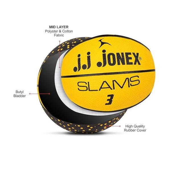 Kids Basketball – Size 3, Indoor/Outdoor Training Use - Image 4