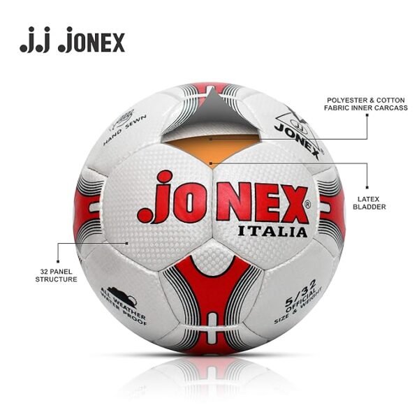 32-Panel Football – Size 5, For Professional Play - Image 4