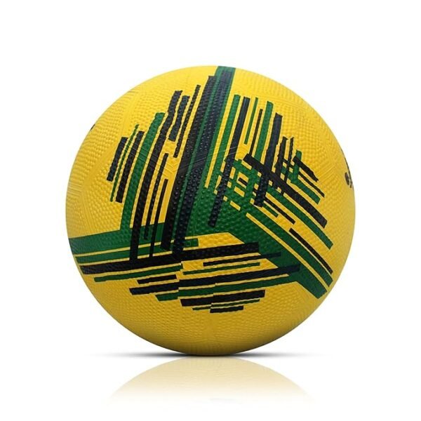 Brazil Football/Soccer Rubber Moulded - Size: 5 - Image 4