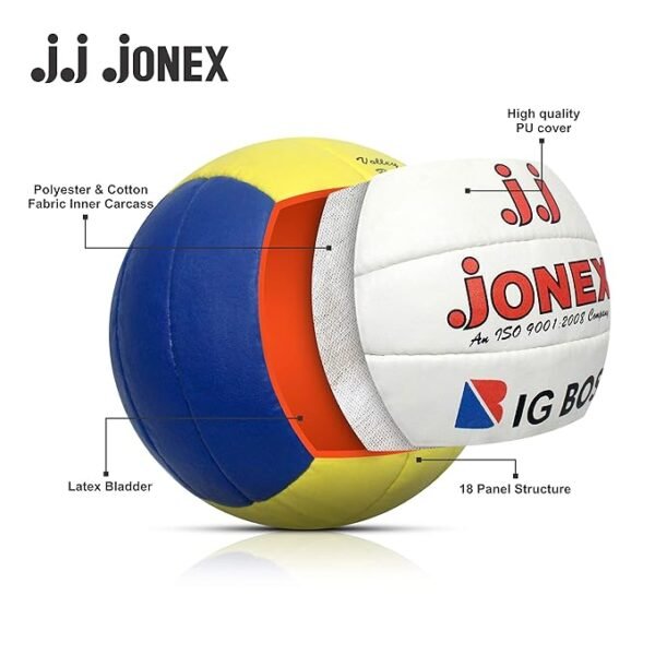 JJ Jonex Volley Ball BigBoss P.U - Image 4