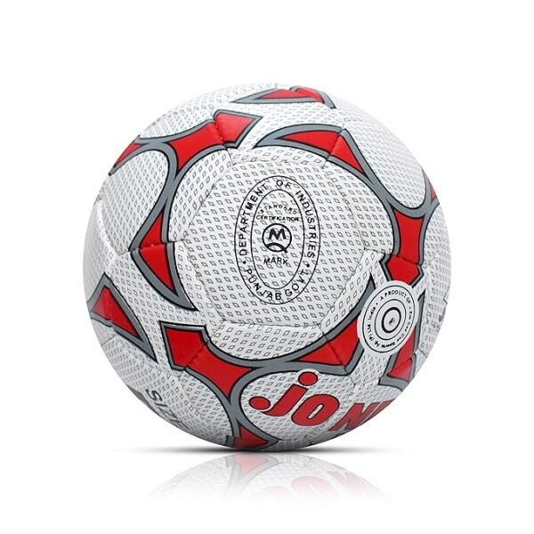 JJ Jonex India King Football Size 5, - Image 2