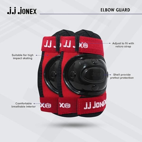 Skating & Cycling Guard Combo – (Age 8–11, Medium) - Image 4