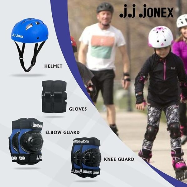 Skating & Cycling Guard Kit – (Age 5–16, M)