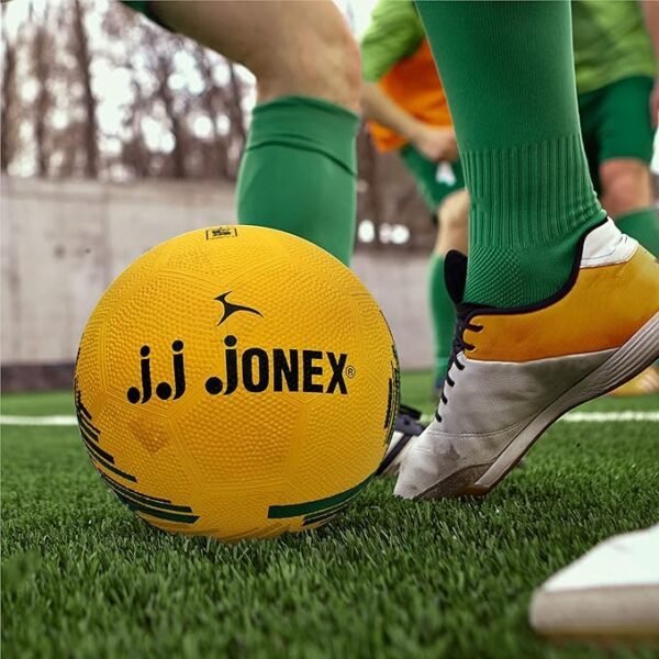 Brazil Football/Soccer Rubber Moulded - Size: 5 - Image 7