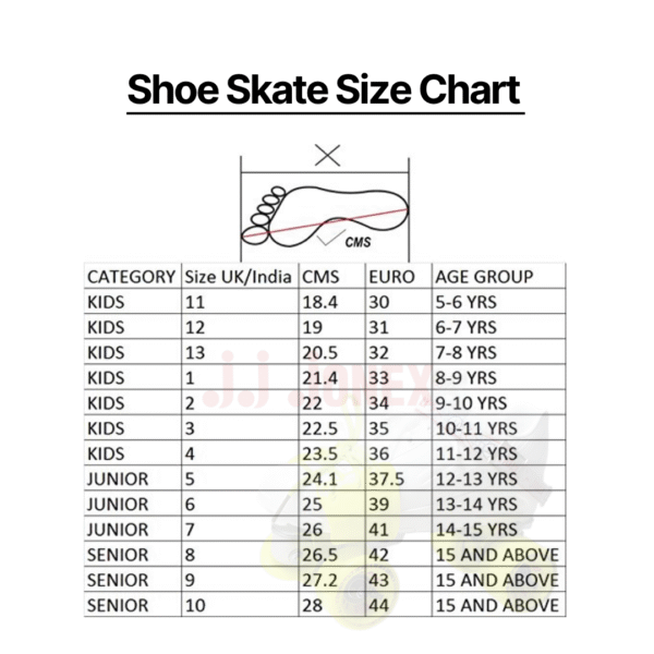 Deluxe Adjustable Skates Quad skates for ages 6–15 - Image 6