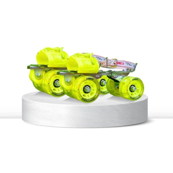 Professional Quad Skates Adjustable with brake, perfect for ages 6–15. - Image 5