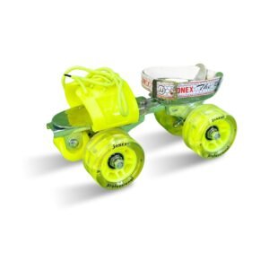 Professional Quad Skates Adjustable with brake, perfect for ages 6–15.