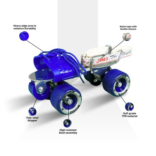 Gypsy Roller Skates, Quad skates for ages 6–15 - Image 2