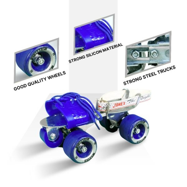 Gypsy Roller Skates, Quad skates for ages 6–15 - Image 3