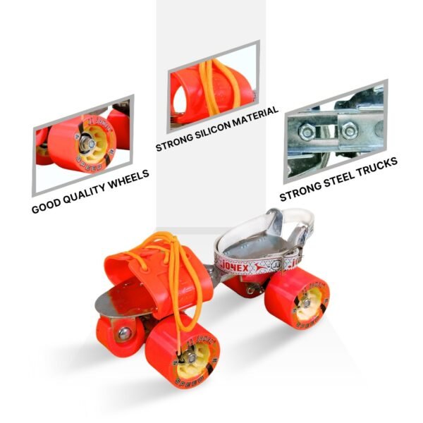 Speed Adjustable Skates Quad skates for ages 6–15 - Image 3