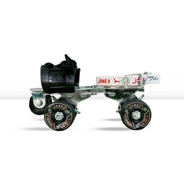 Fibrol Adjustable Quad Roller Skates - Age Group 6 -15 - Image 5
